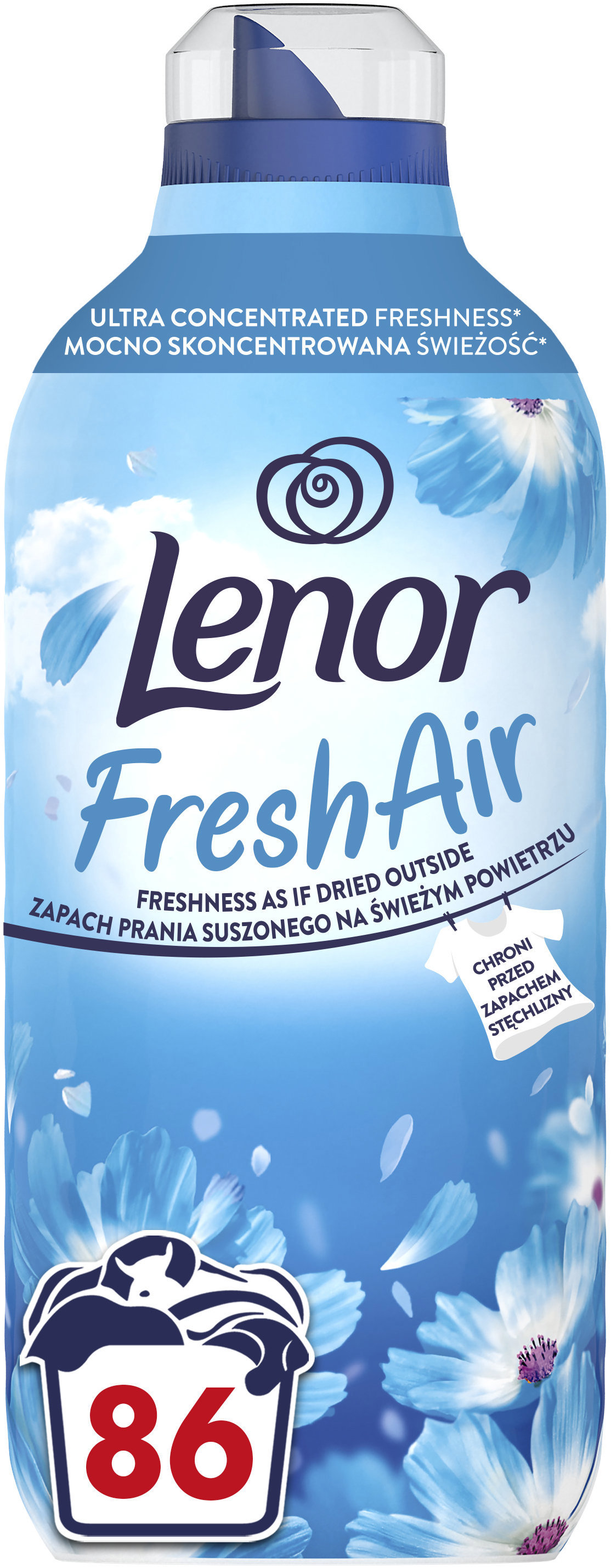 LENOR Fresh Air Fresh Wind 1,204 l (86 praní)
