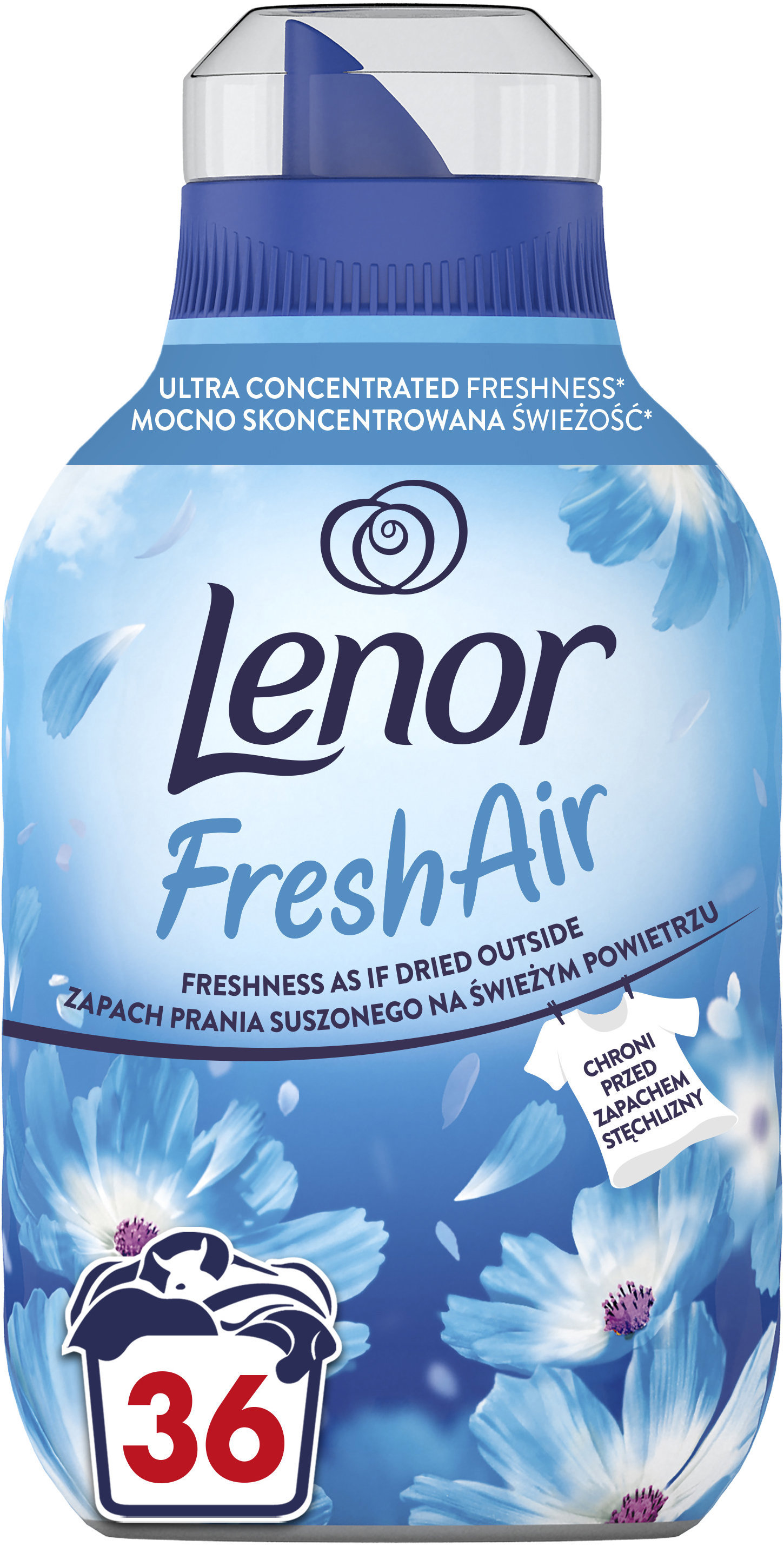 LENOR Fresh Air Fresh Wind 504 ml (36 praní)