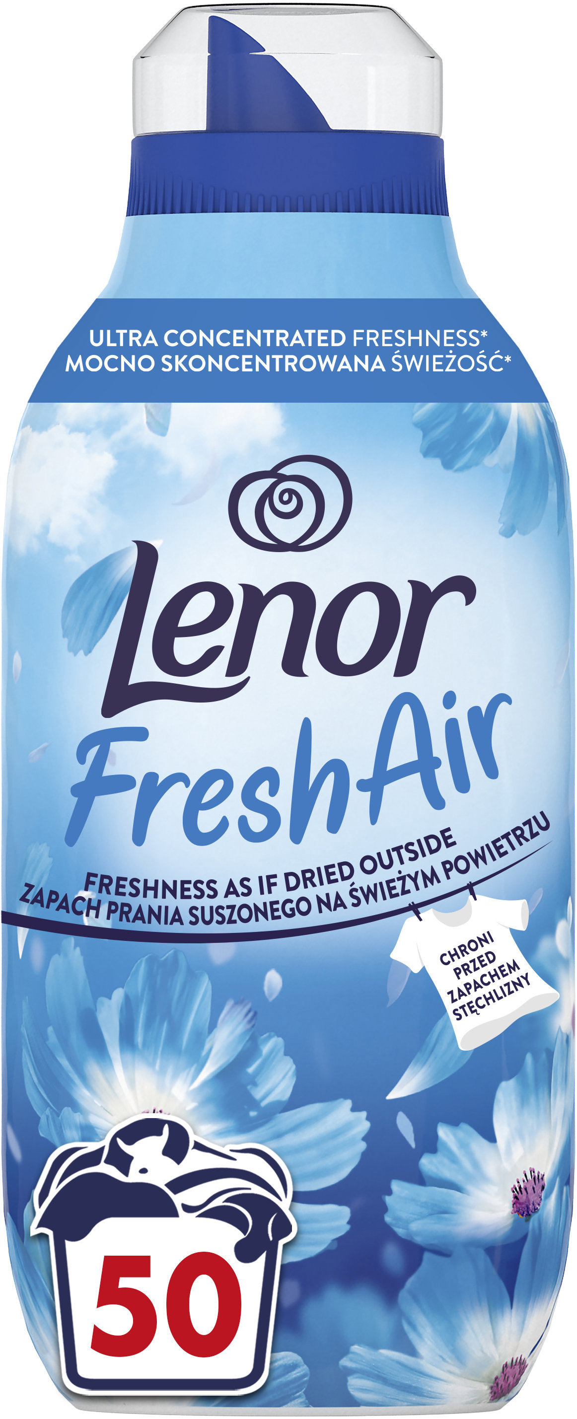 LENOR Fresh Air Fresh Wind 700 ml (50 praní)