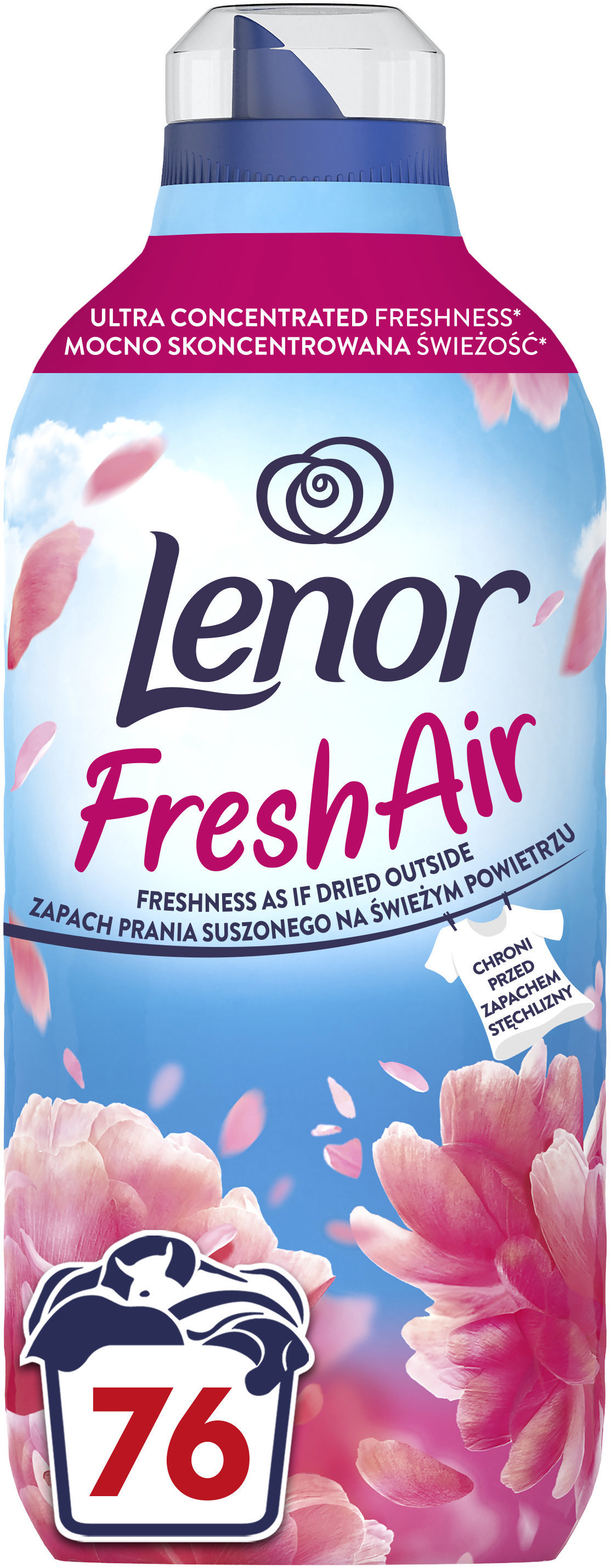 LENOR Fresh Air Pink Blossom 1,064 l (76 praní)