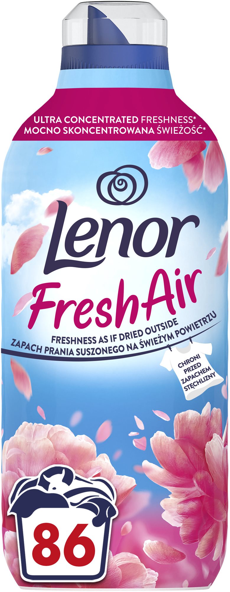 LENOR Fresh Air Pink Blossom 1,204 l (86 praní)
