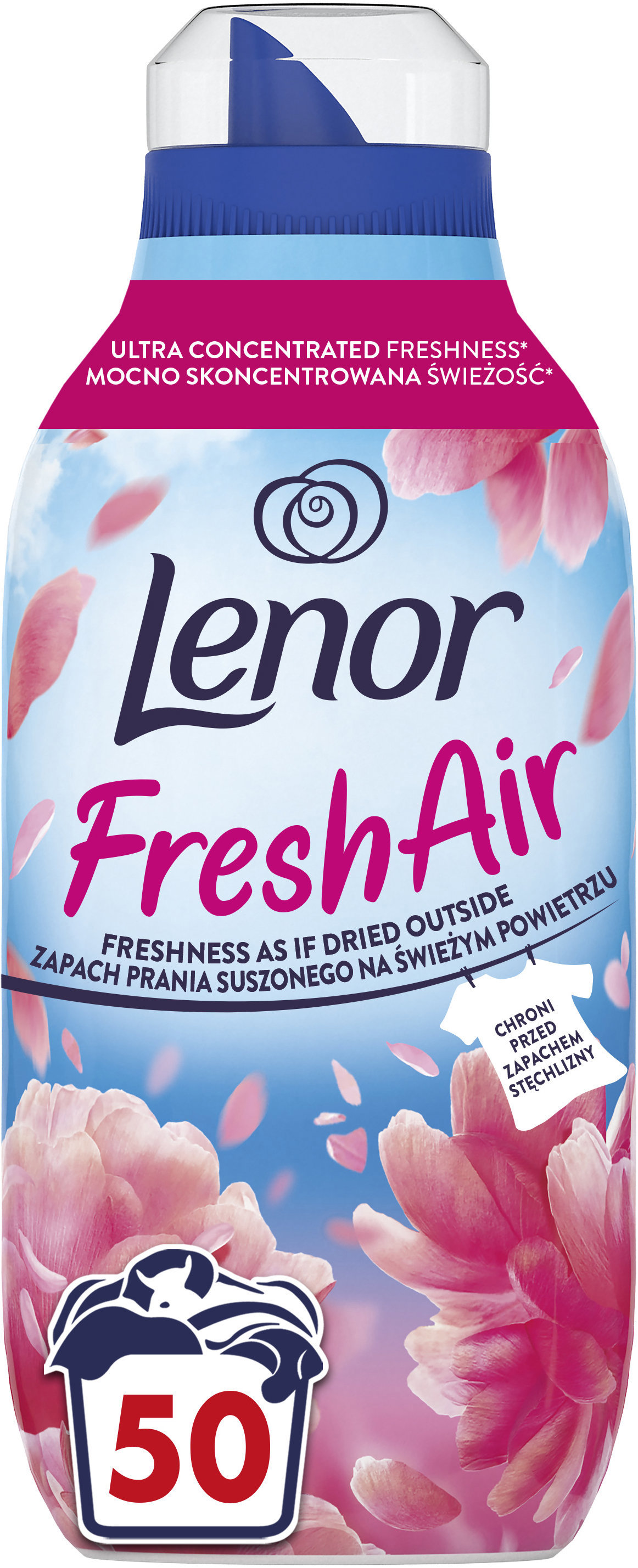 LENOR Fresh Air Pink Blossom 700 ml (50 praní)