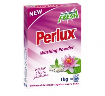 PERLUX Water Lily & Jasmine 1 kg (10 praní)
