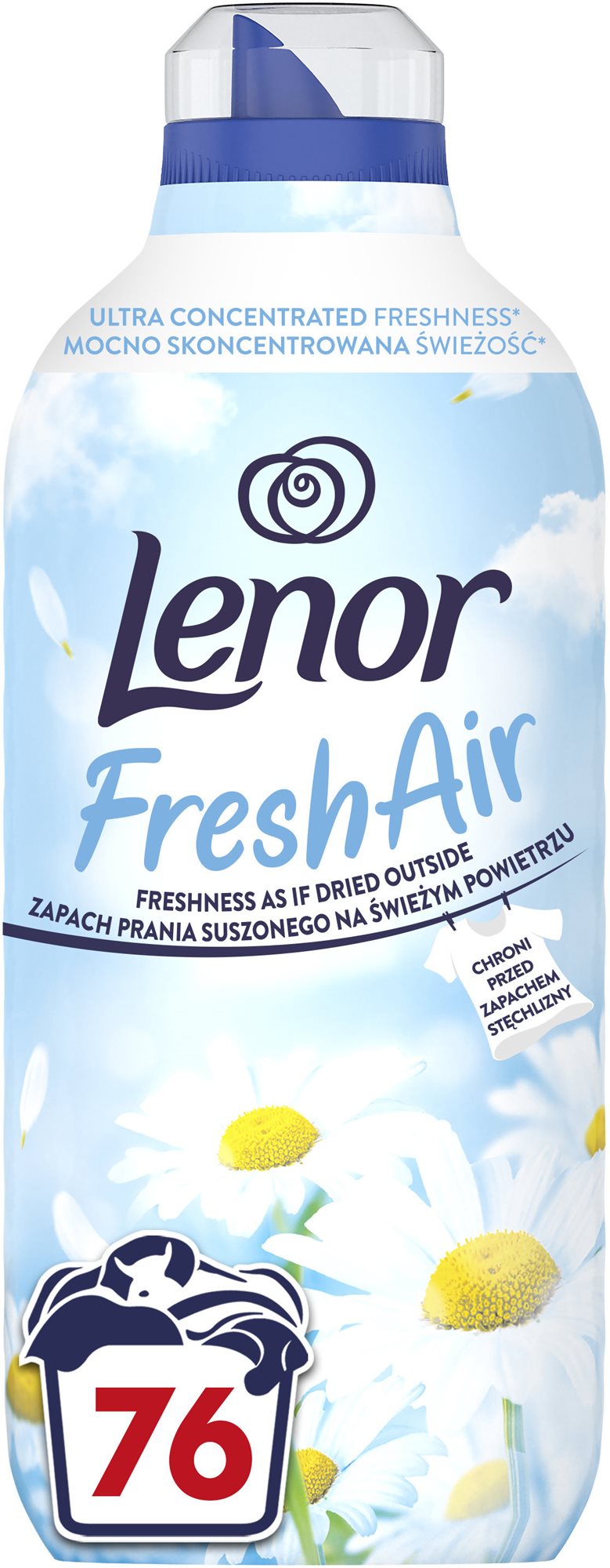 LENOR Fresh Air Sensitive 1,064 l (76 praní)
