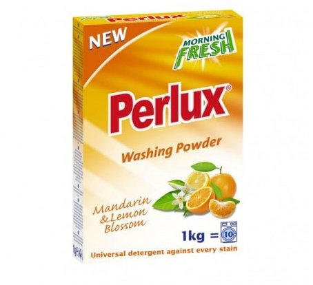 PERLUX Mandarin & Lemon Flower 1 kg (10 praní)