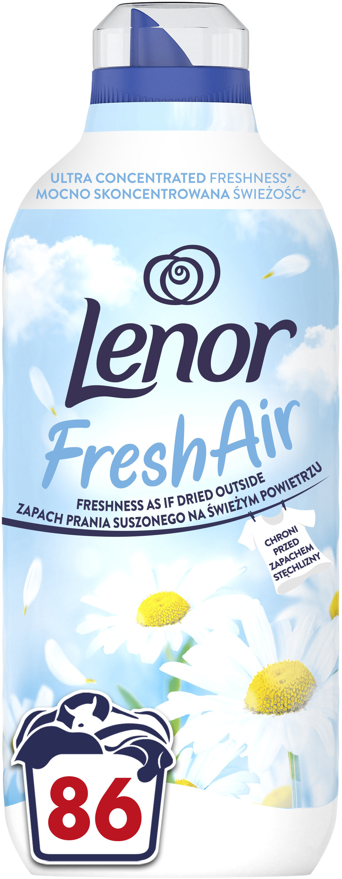 LENOR Fresh Air Sensitive 1,204 l (86 praní)