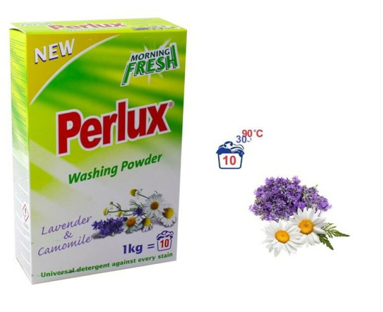 PERLUX Levander & Camomile 1 kg (10 praní)