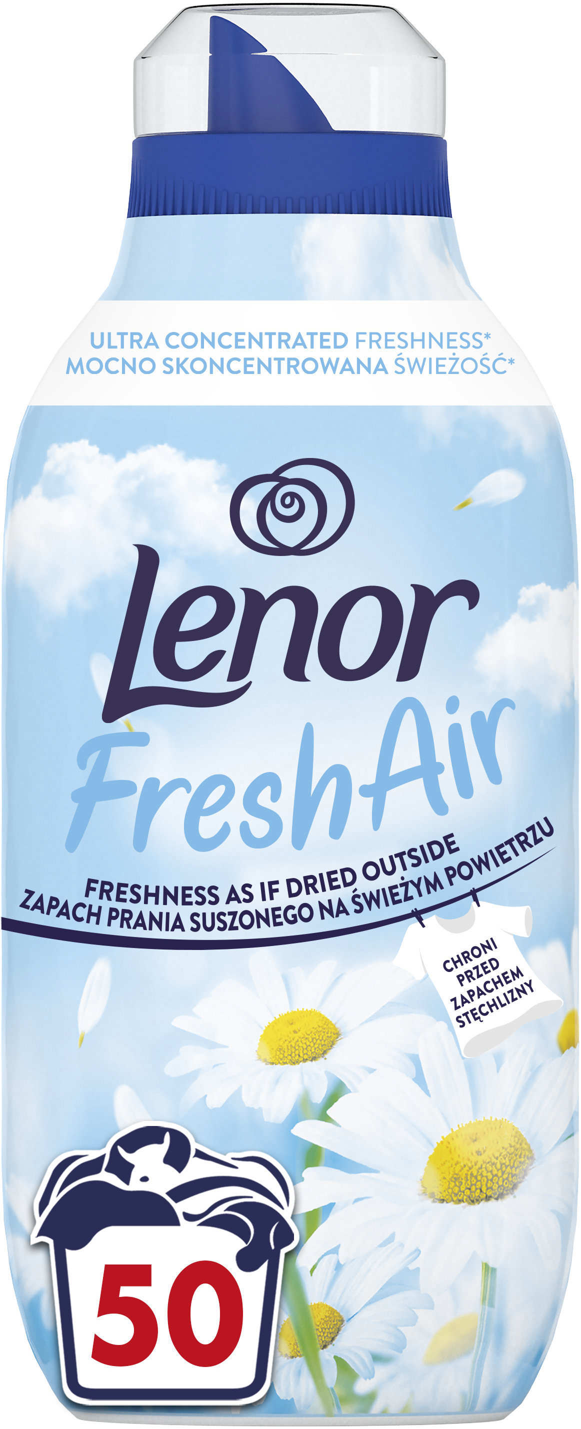 LENOR Fresh Air Sensitive 700 ml (50 praní)
