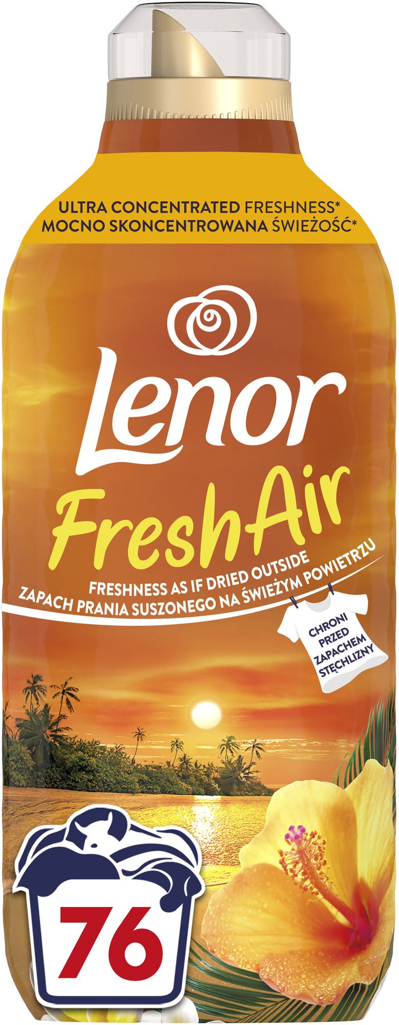 LENOR Fresh Air Tropical Sunset 1,064 l (76 praní)
