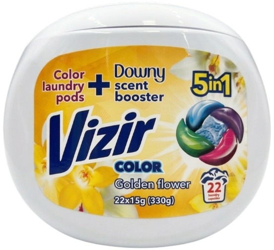 VIZIR 5 in 1 Color 22 ks