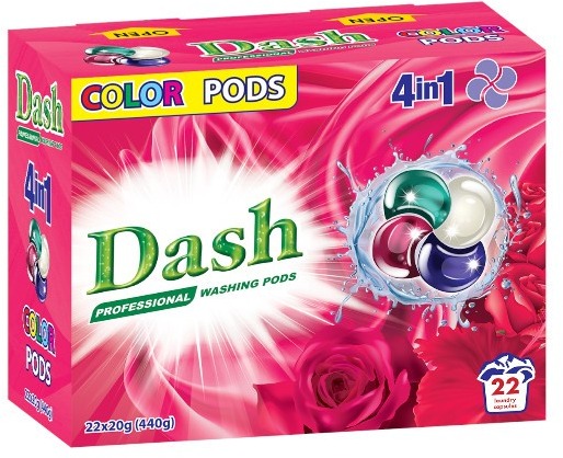 DASH Color 22 ks