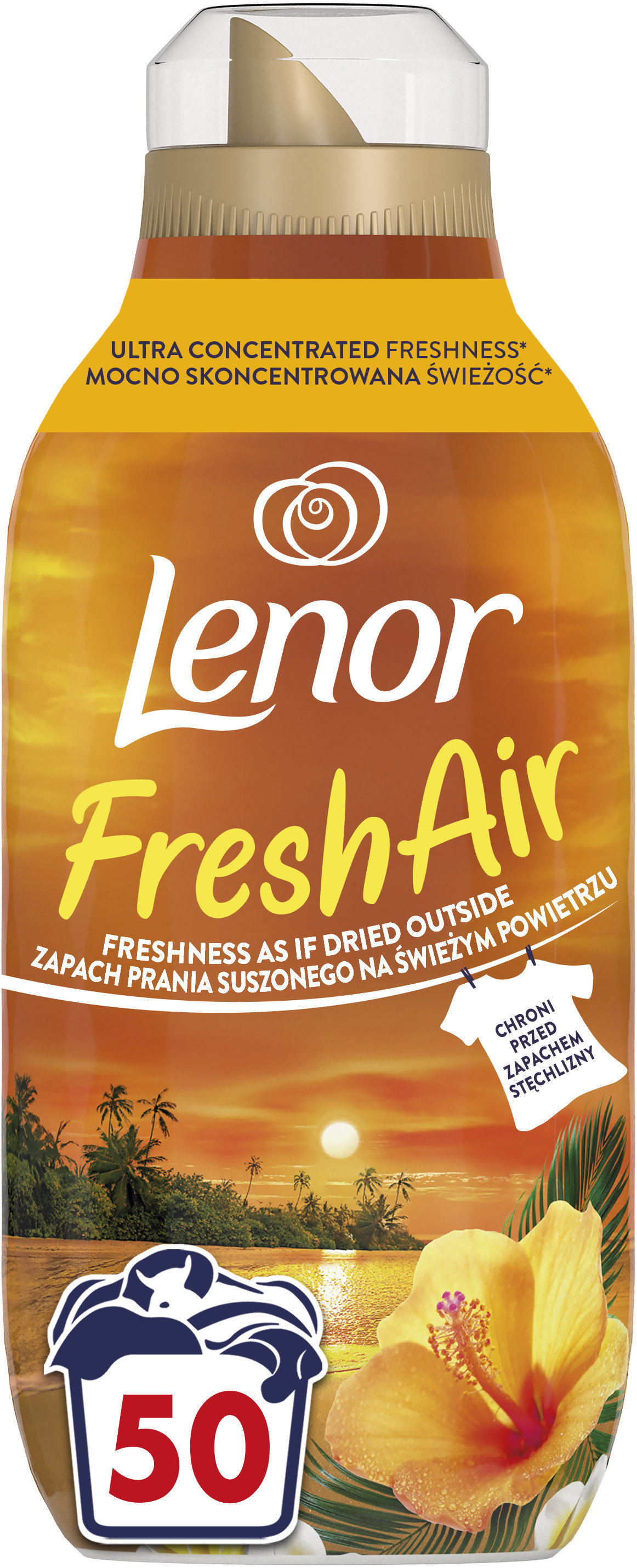 LENOR Fresh Air Tropical Sunset 700 ml (50 praní)