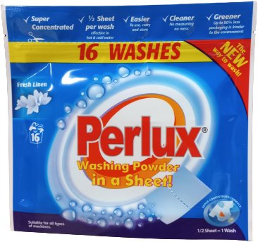 PERLUX Fresh Linen 8 ks (16 praní)