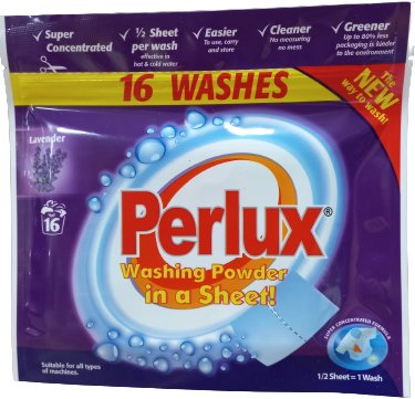 PERLUX Lavender 8 ks (16 praní)