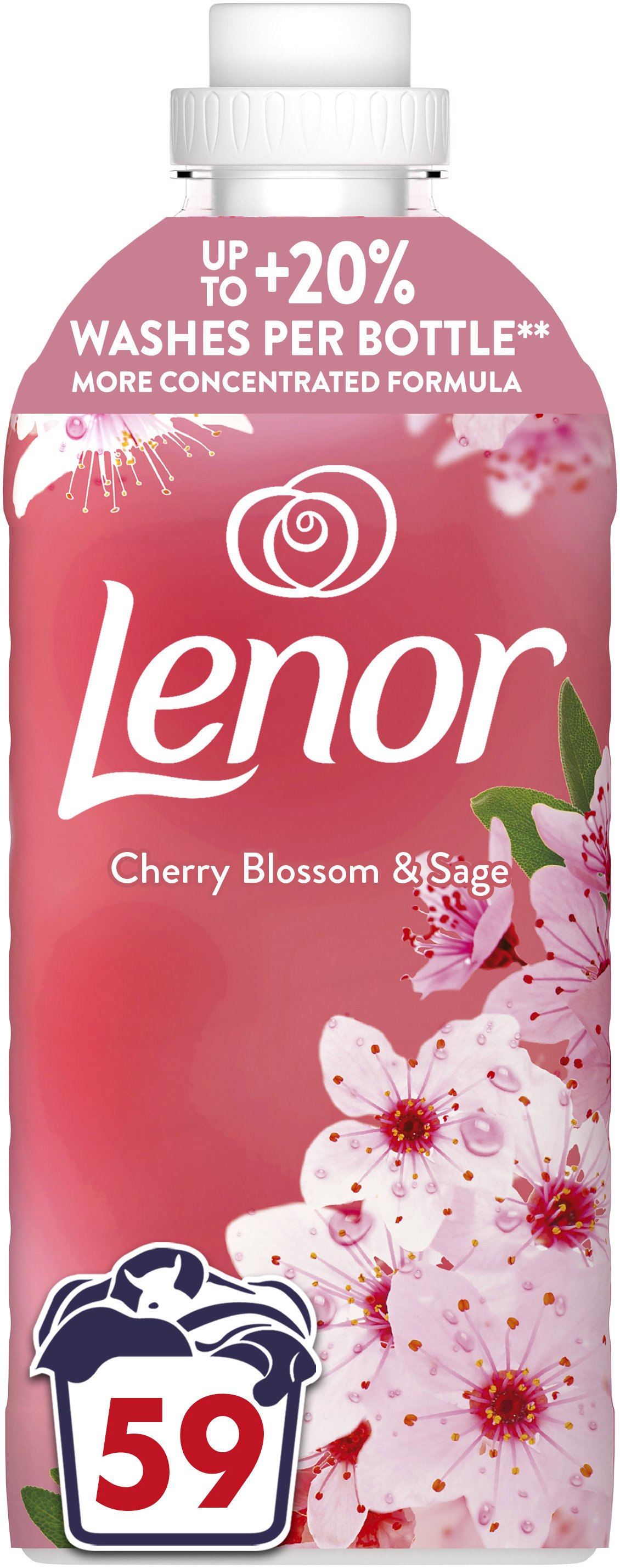 LENOR Cherry Blossom & Sage 1,239 l (59 praní)