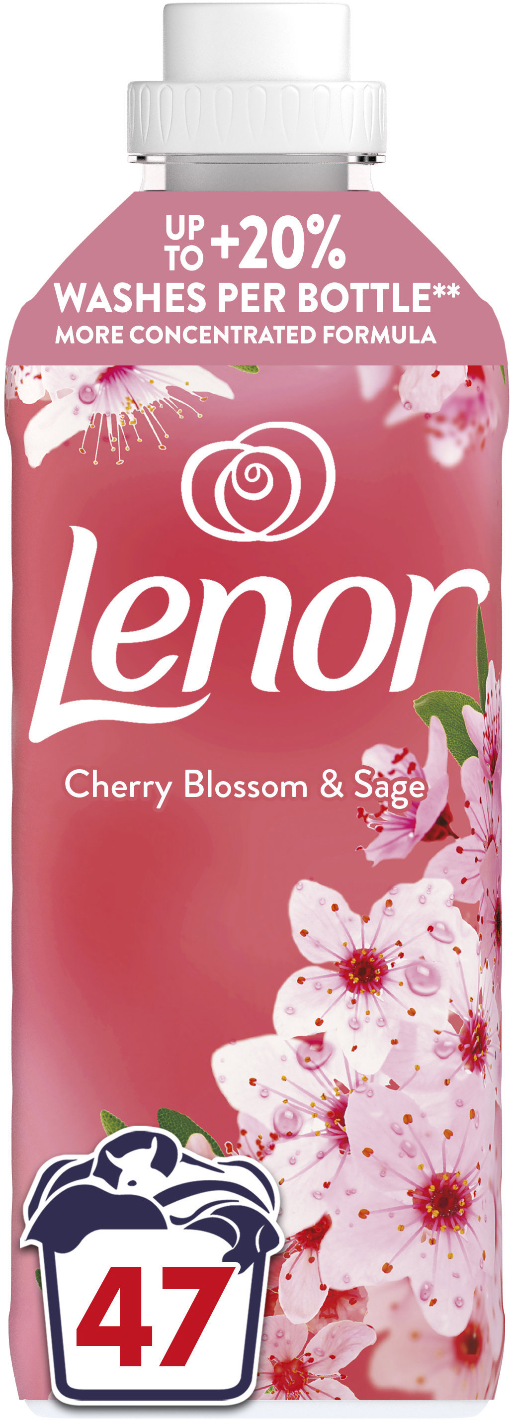 LENOR Cherry Blossom & Sage 987 ml (47 praní)
