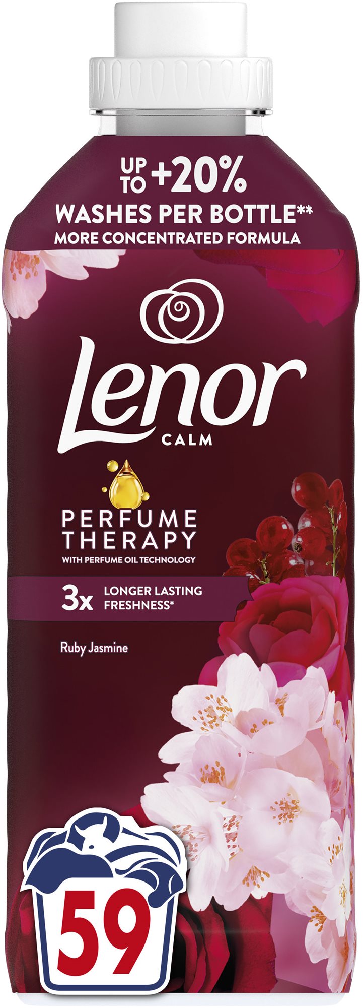 LENOR Ruby Jasmine 1,239 l (59 praní)