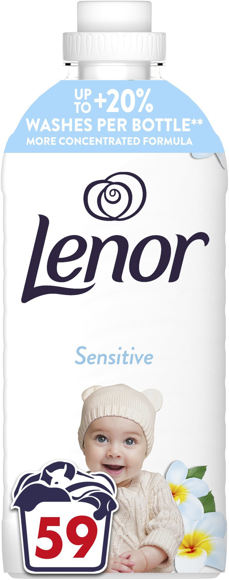 LENOR Sensitive 1,239 l (59 praní)