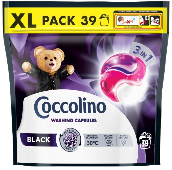 COCCOLINO 3in1 Black 39 ks