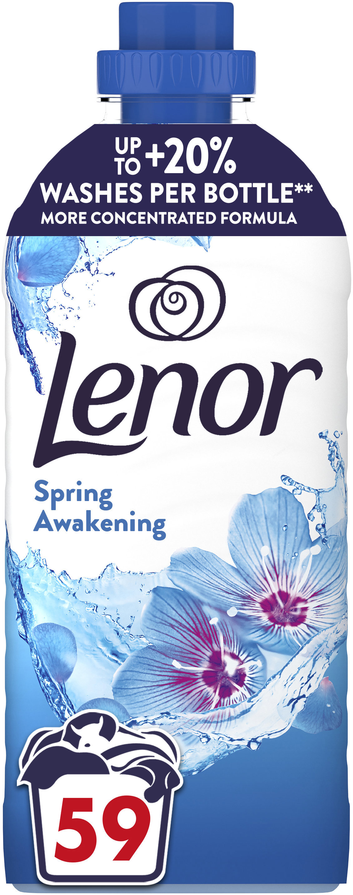 LENOR Spring Awakening 1,239 l (59 praní)