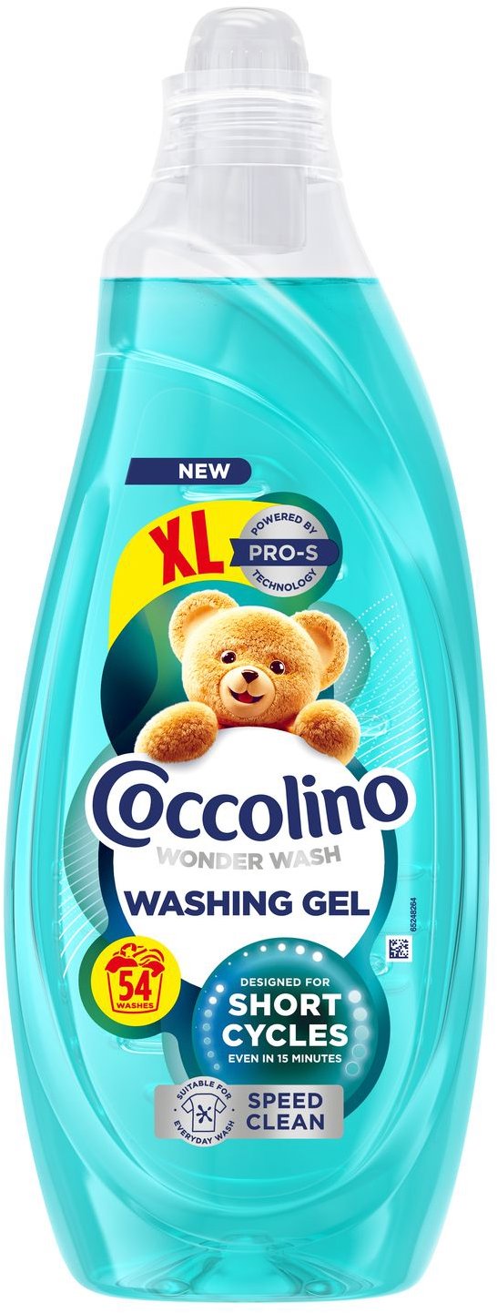 COCCOLINO Wonder Wash Speed Clean 2,16 l (54 praní)