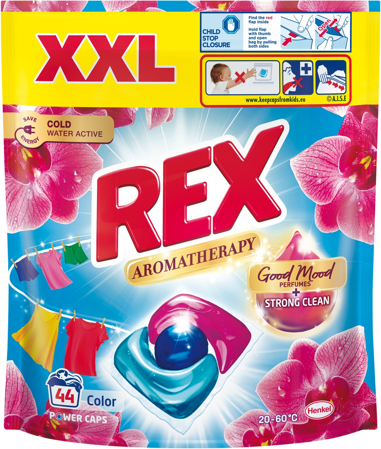 REX Aromatherapy Orchid Color 44 ks