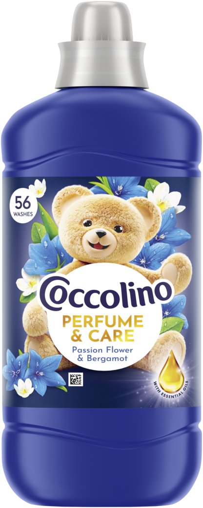 COCCOLINO Passion Flower & Bergamot 1,288 l (56 praní)