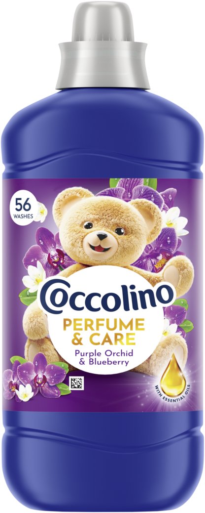 COCCOLINO Purple Orchid & Blueberry 1,288 l (56 praní)