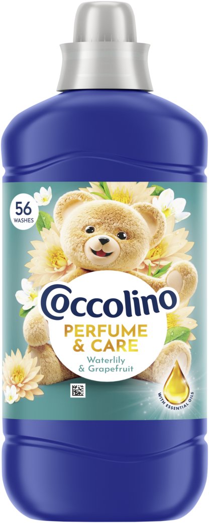 COCCOLINO Waterlily & Grapefruit 1,411 l (56 praní)