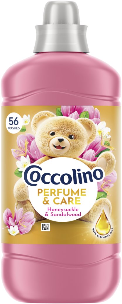 COCCOLINO Honeysuckle & Sandalwood 1,288 l (56 praní)