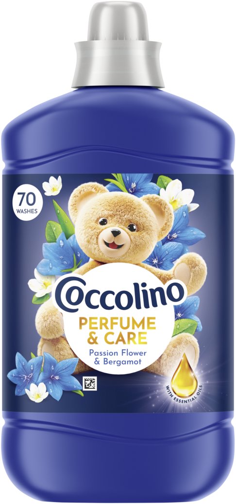 COCCOLINO Passion Flower & Bergamot 1,610 l (70 praní)