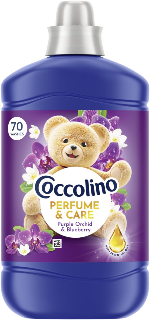 COCCOLINO Purple Orchid & Blueberry 1,610 l (70 praní)