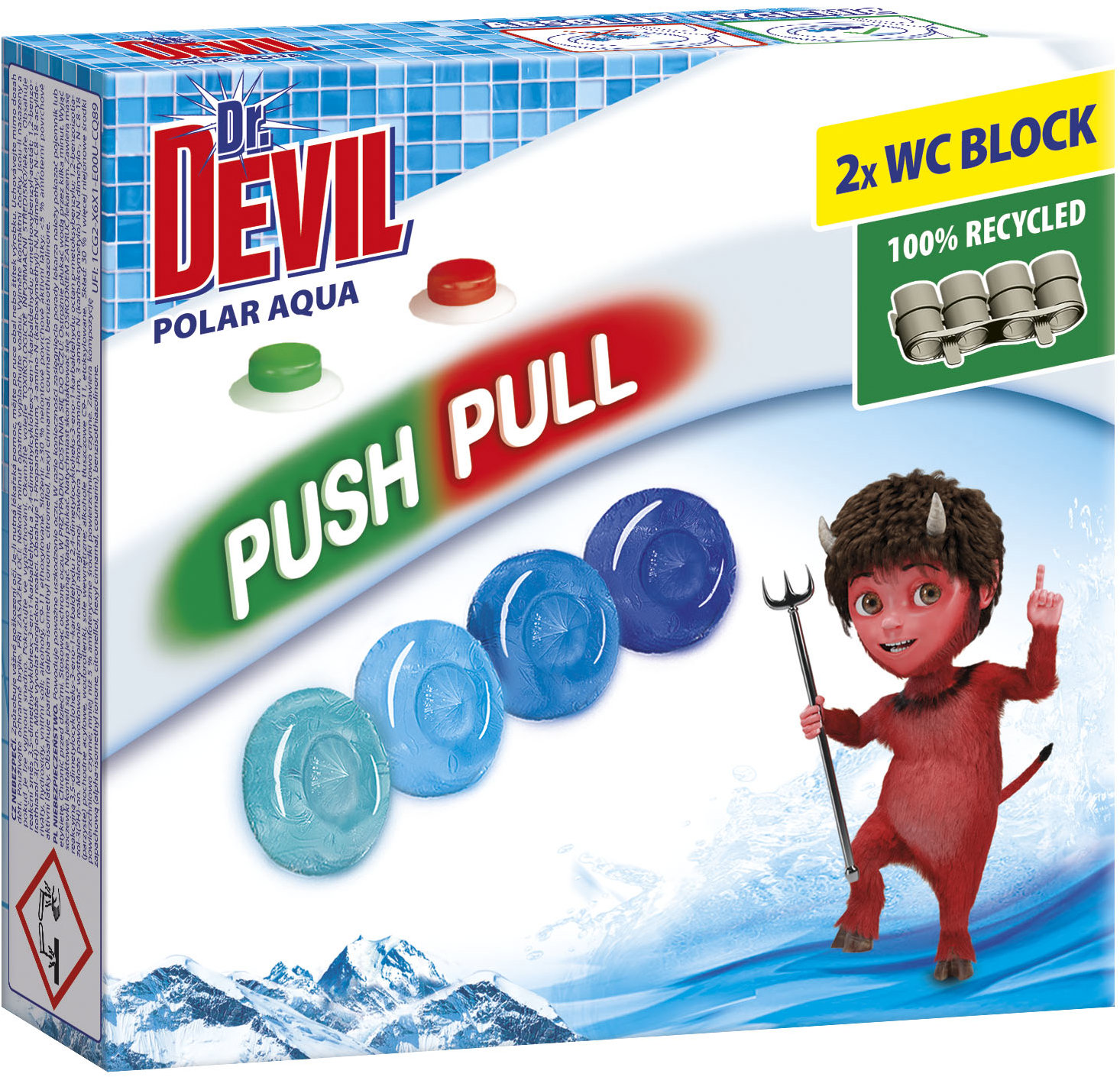 Dr. DEVIL Polar Aqua 2× 20 g