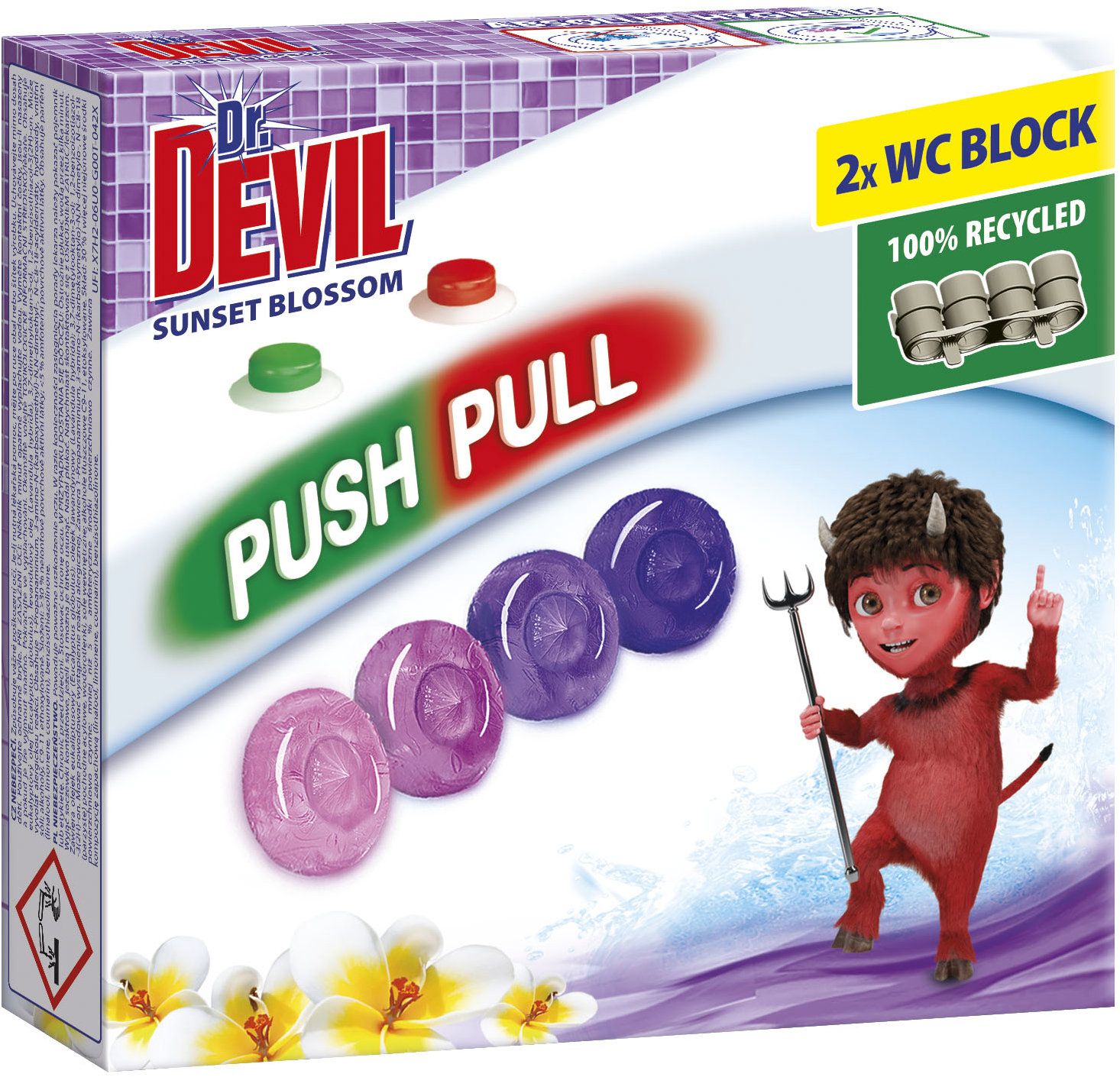 Dr. DEVIL Sunset Blossom 2× 20 g