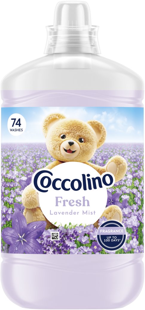COCCOLINO Fresh Lavender Mist 1,702 (74 praní)
