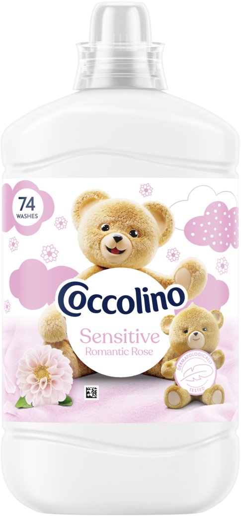 COCCOLINO Romantic Rose 1,702 l (74 praní)
