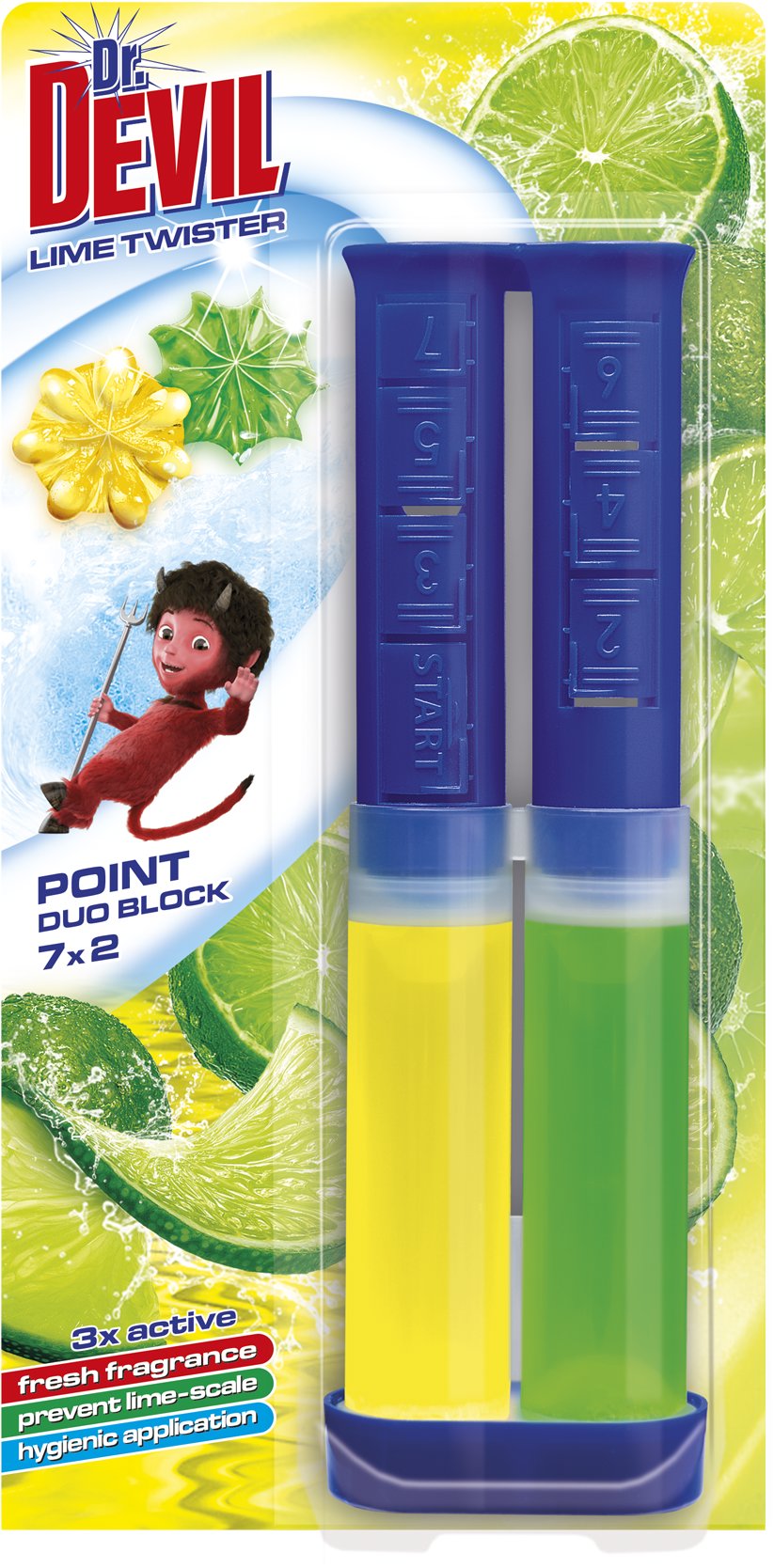 Dr. DEVIL Lime Twister 65 ml