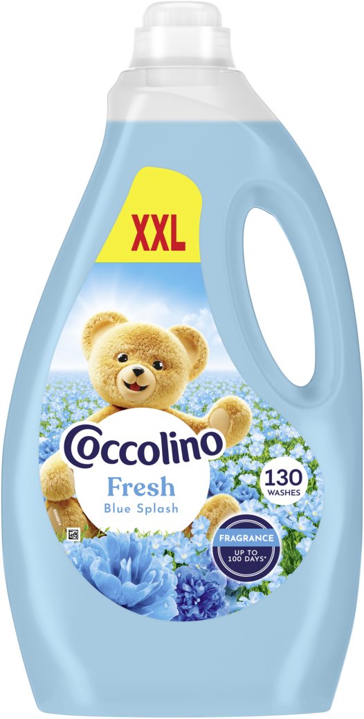 COCCOLINO Fresh Blue Splash 2,990 l (130 praní)