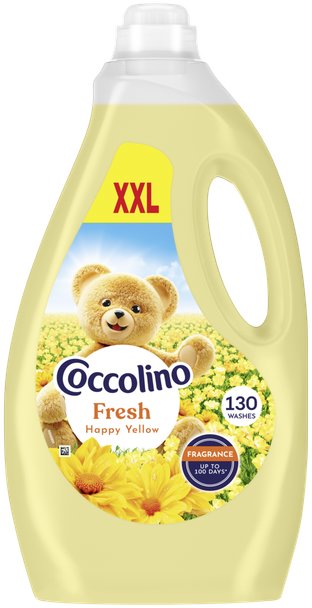 COCCOLINO Fresh Happy Yellow 2,990 l (130 praní)