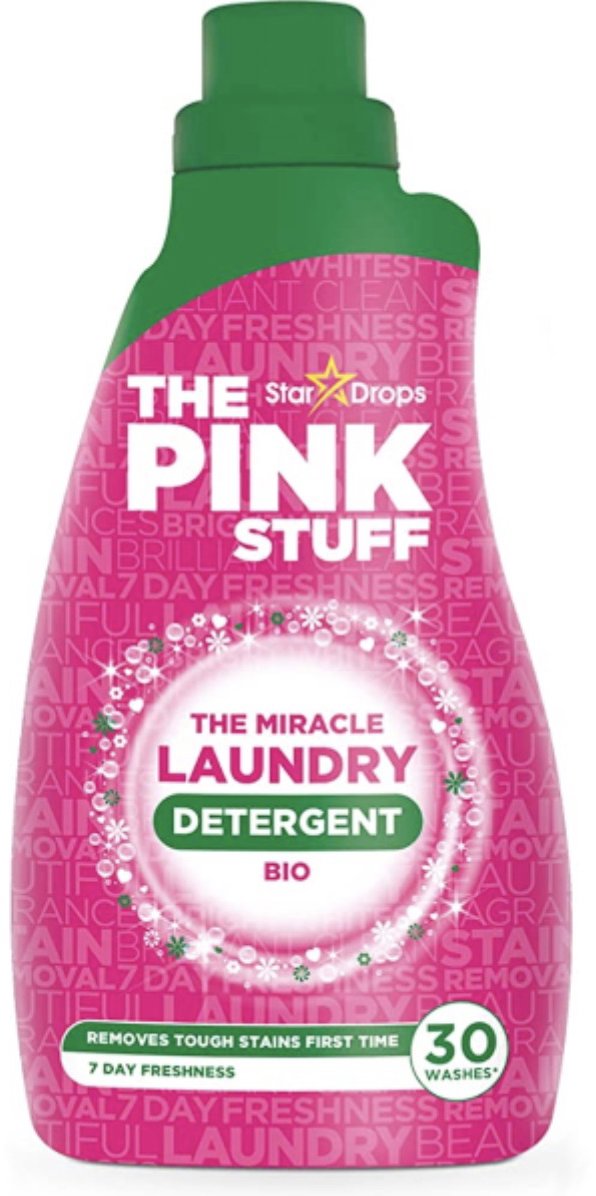 PINK STUFF Bio 960 ml (30 praní)