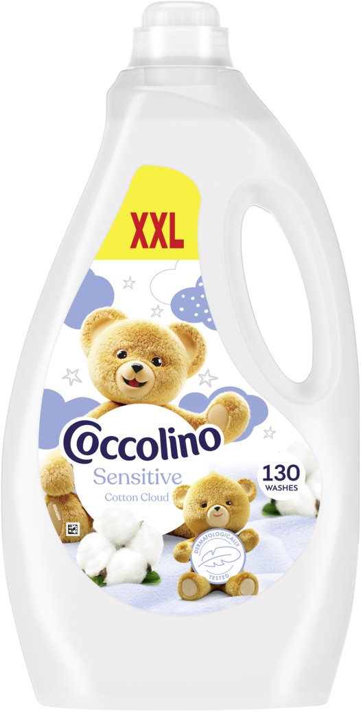 COCCOLINO Cotton Cloud 2,990 l (130 praní)