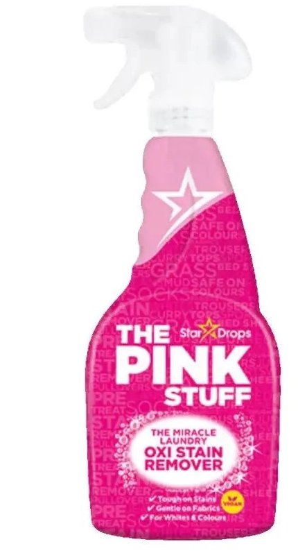 PINK STUFF Odstraňovač škvŕn 500 ml