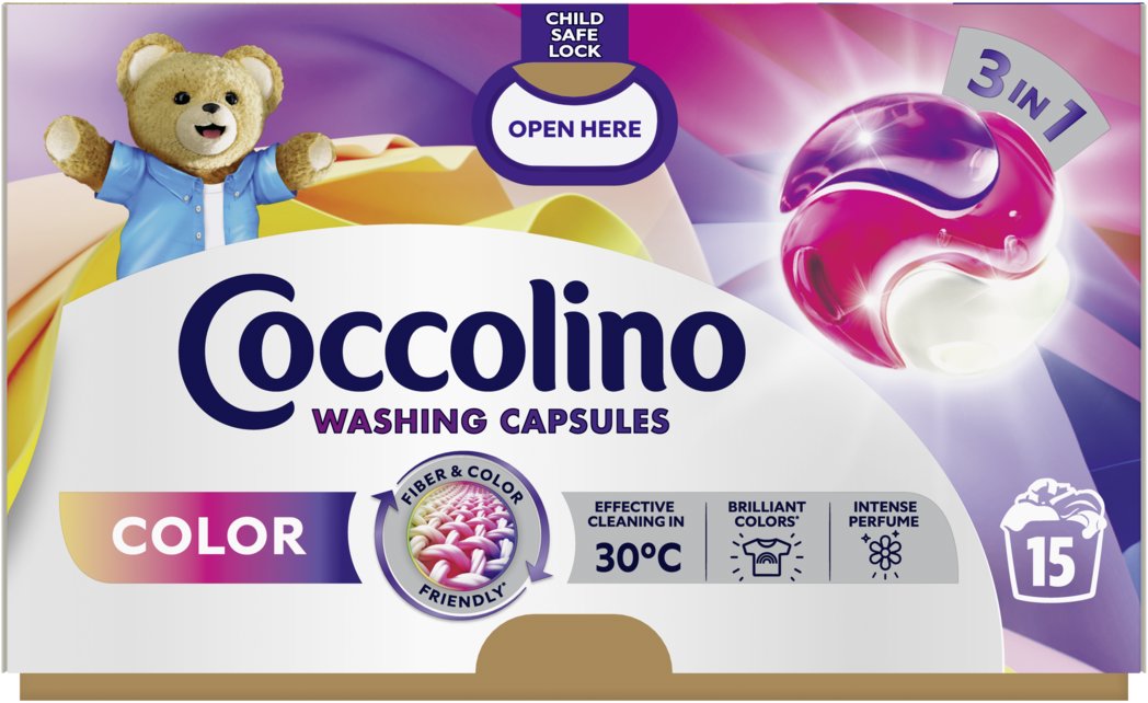 COCCOLINO Color 15 ks