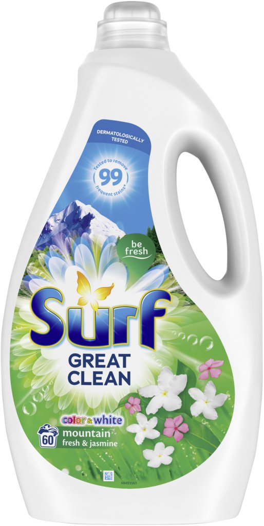 SURF Mountain Fresh 3 l (60 praní)