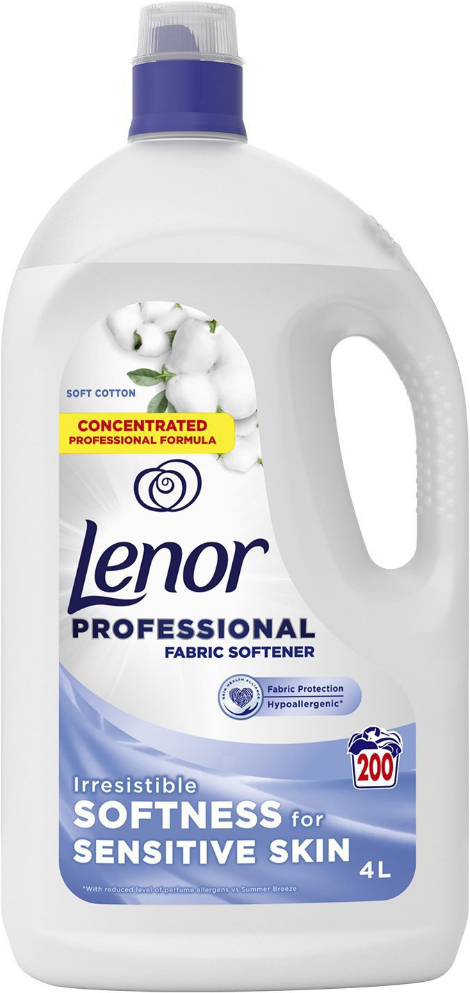 LENOR Professional Soft Cotton 4 l (200 praní)