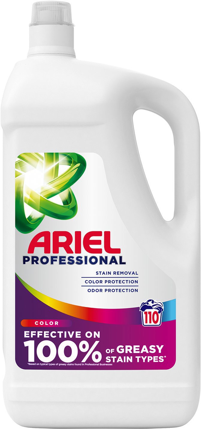 ARIEL Professional Color 4,95 l (110 praní)