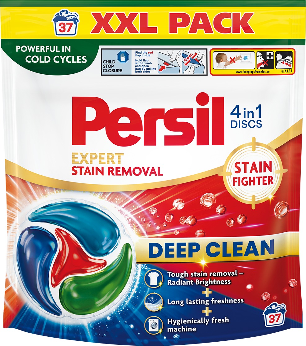 PERSIL Discs Expert Stain Removal 37 ks