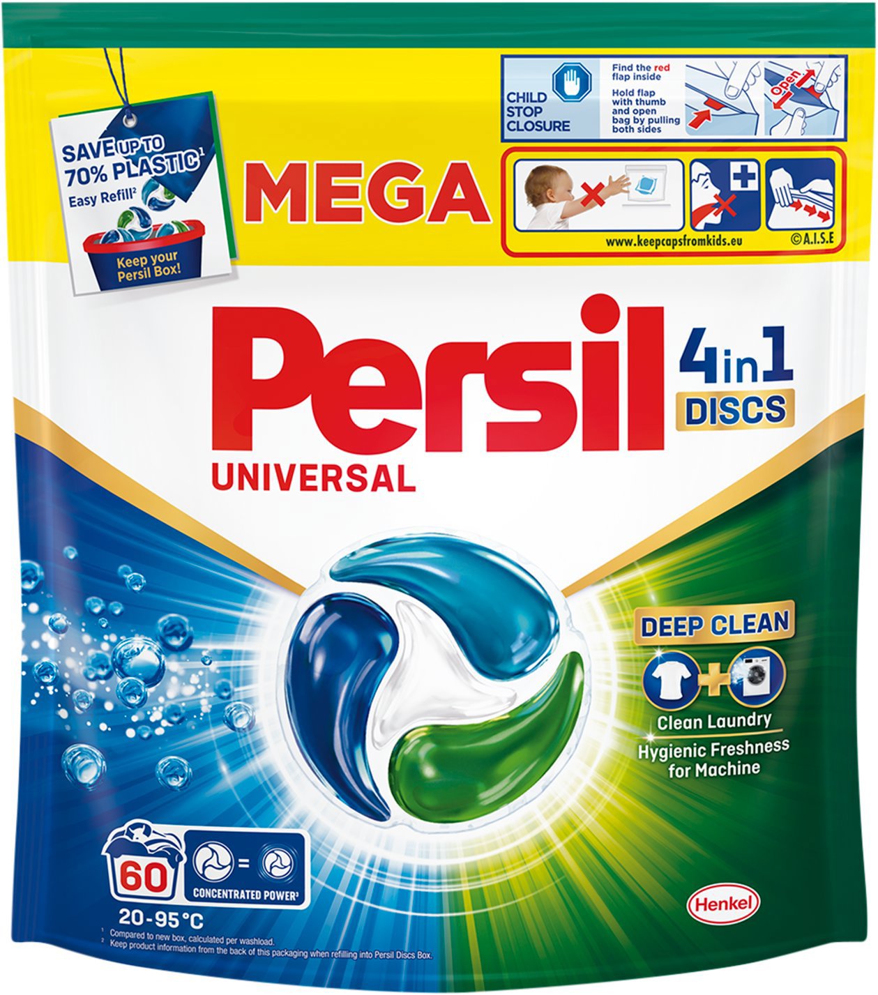 PERSIL Discs Universal 60 ks
