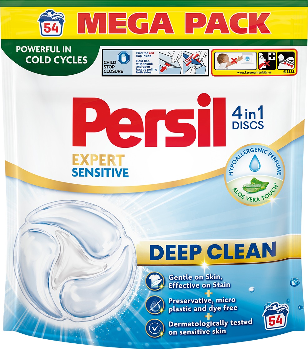 PERSIL Discs Expert Sensitive 54 ks