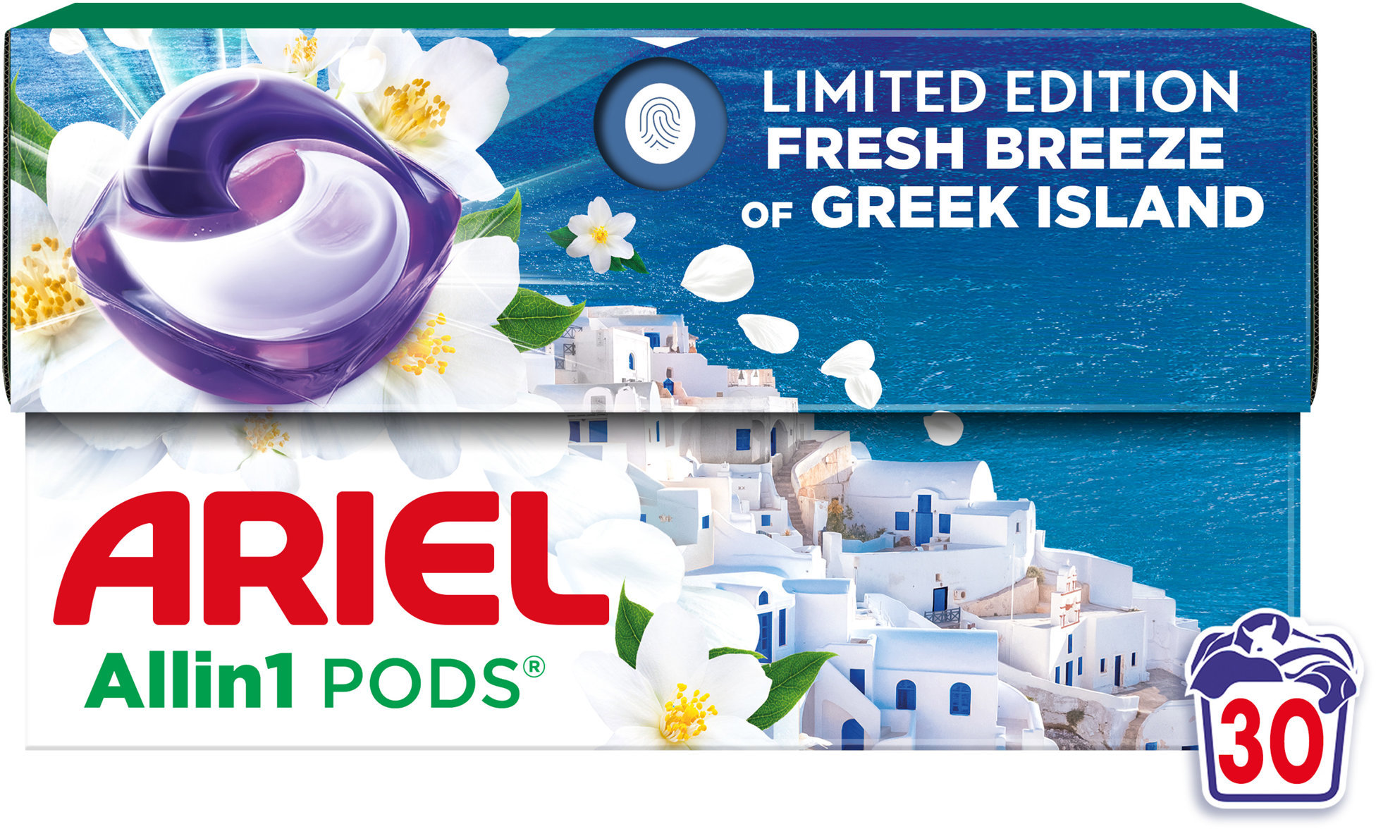 ARIEL Fresh Breeze Of Greek Island 30 ks